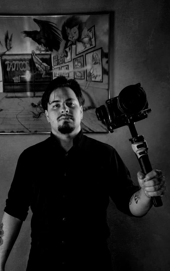 Matheus Silva, videomaker